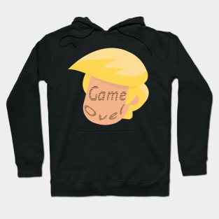 Game Over Trump Hoodie